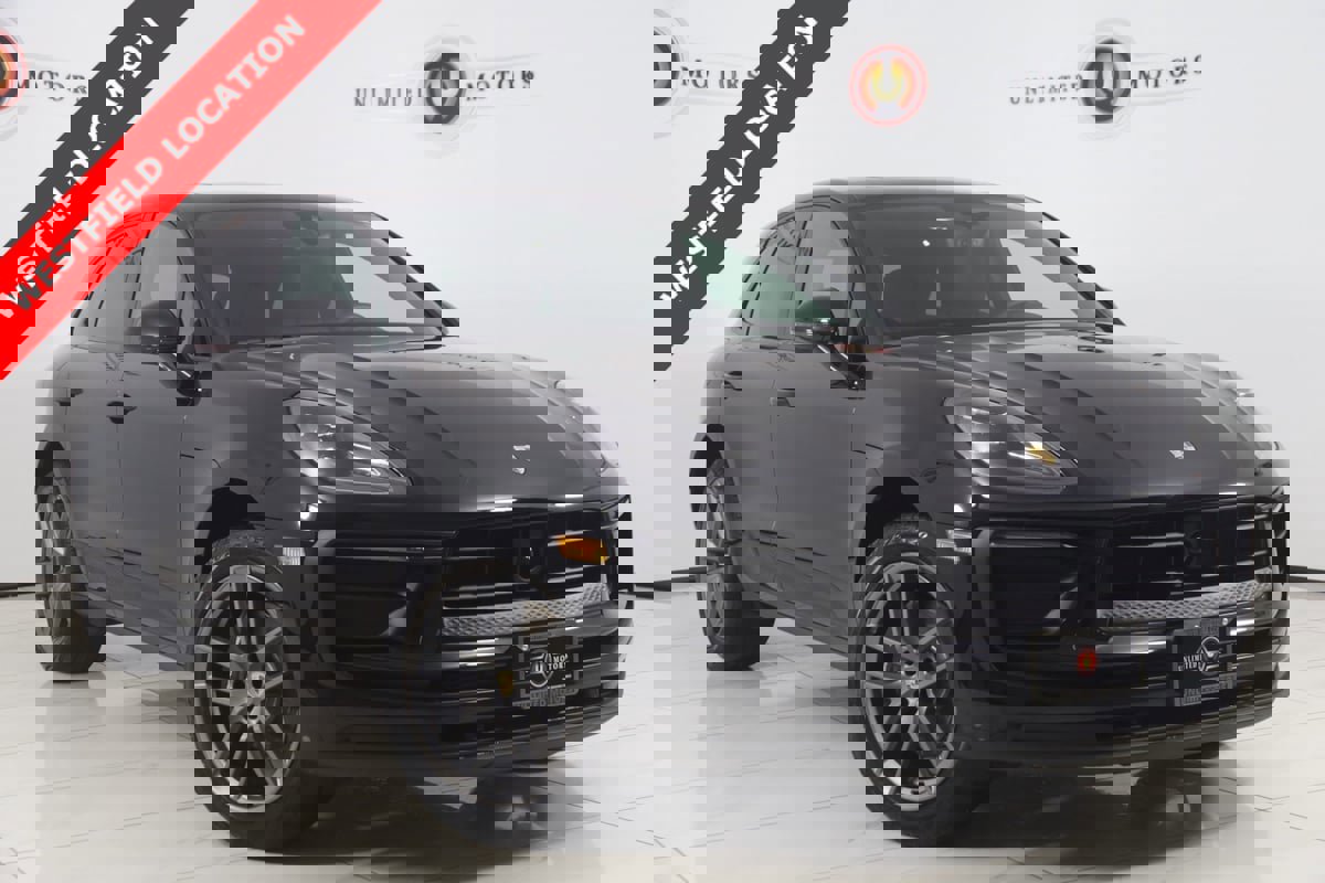 Used 2025 Porsche Macan