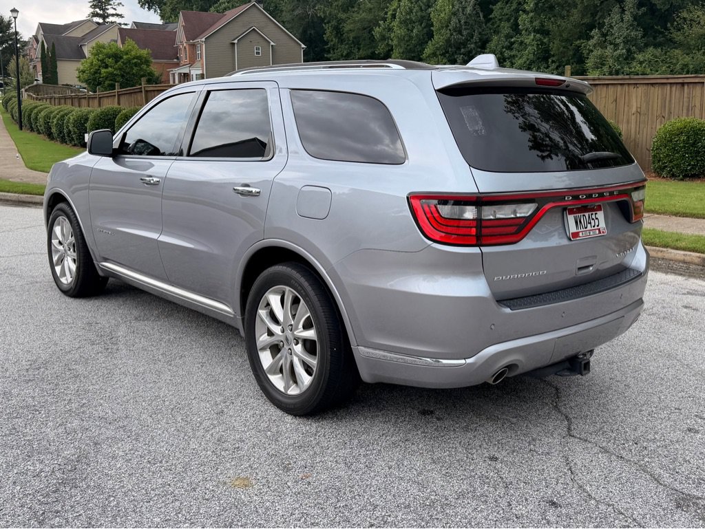 Used 2020 Dodge Durango Citadel RWD image 4