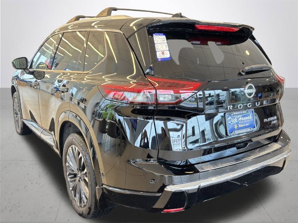 New 2025 Nissan Rogue Platinum w/ Platinum Premium Package AWD/4WD image 10