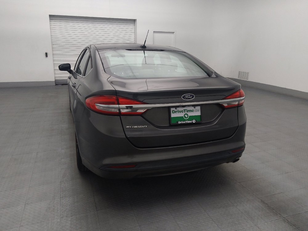 Used 2017 Ford Fusion S FWD image 6