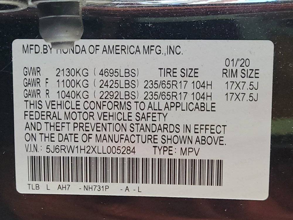 Used 2020 Honda CR-V LX image 33