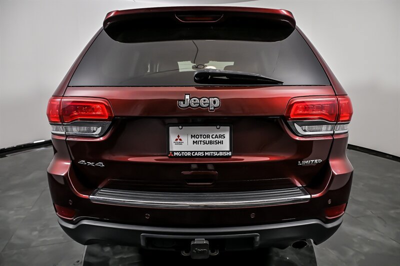 Used 2018 Jeep Grand Cherokee Limited w/ Trailer Tow Group IV AWD/4WD image 8