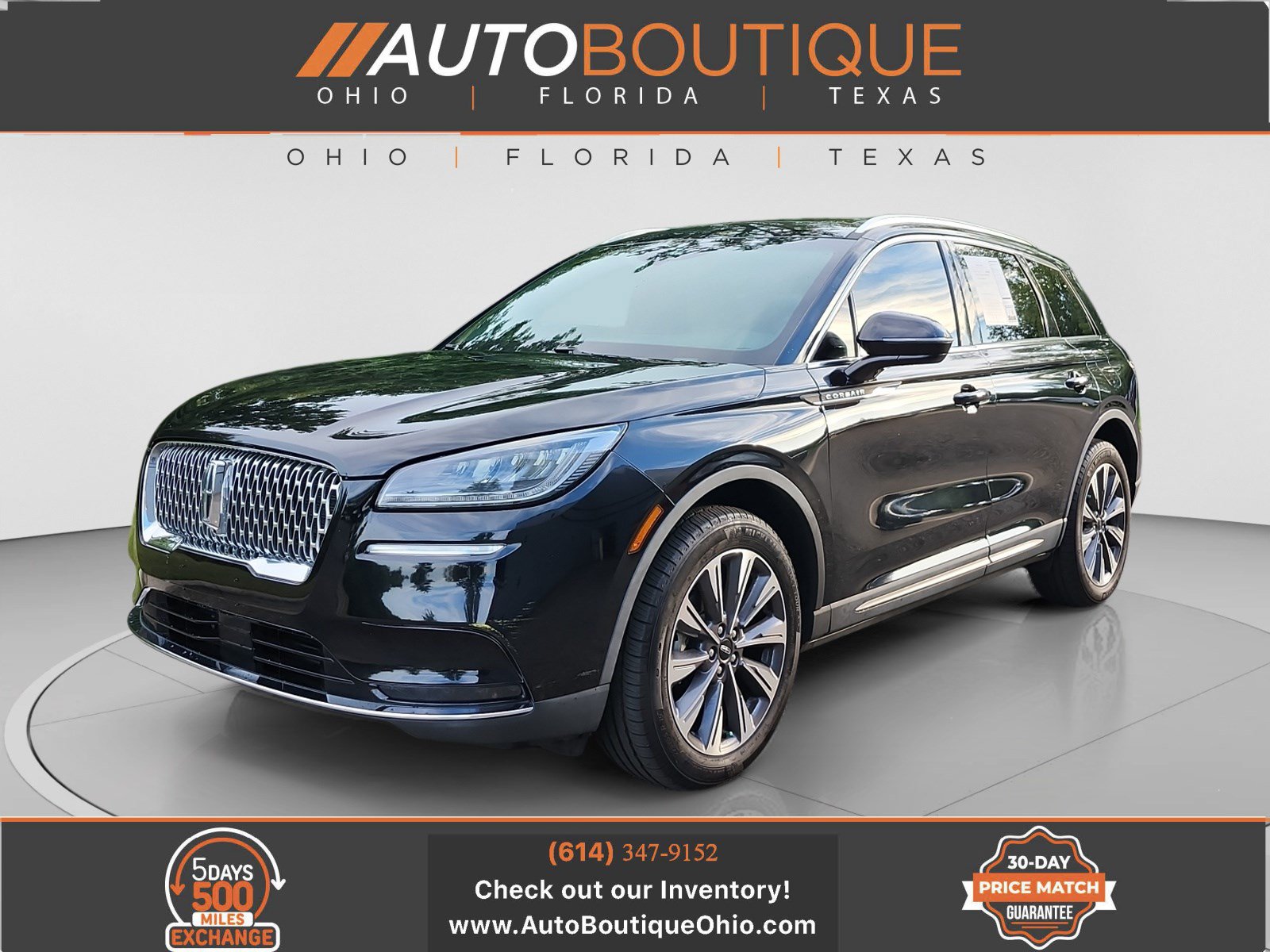 Used 2020 Lincoln Corsair Reserve w/ Elements Package