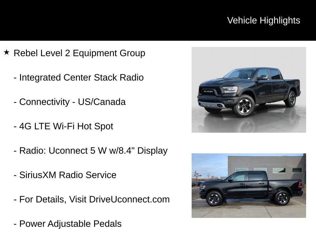 Used 2022 RAM 1500 Rebel w/ G/T Package image 26