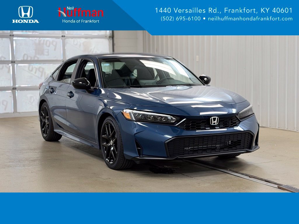 New 2026 Honda Civic Sport