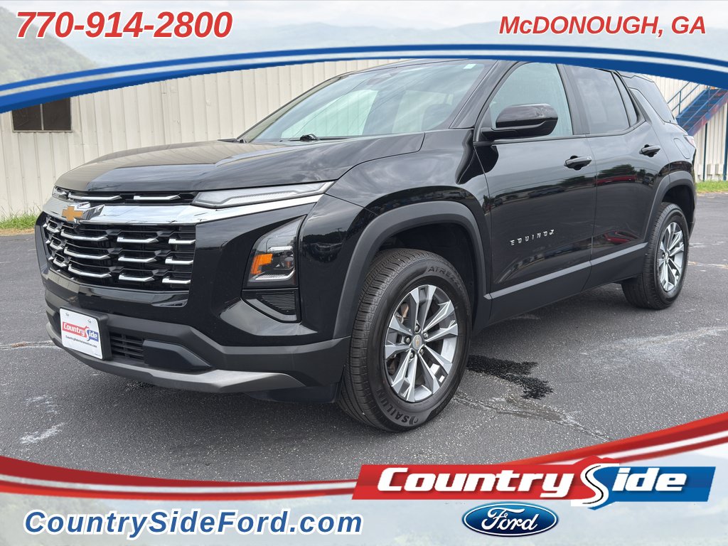 Used 2025 Chevrolet Equinox LT FWD image 1
