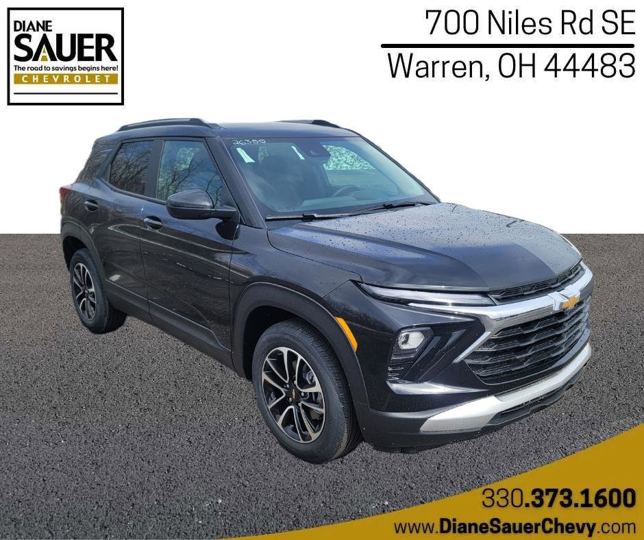 New 2026 Chevrolet TrailBlazer LT w/ LT Cold Weather Package image 1