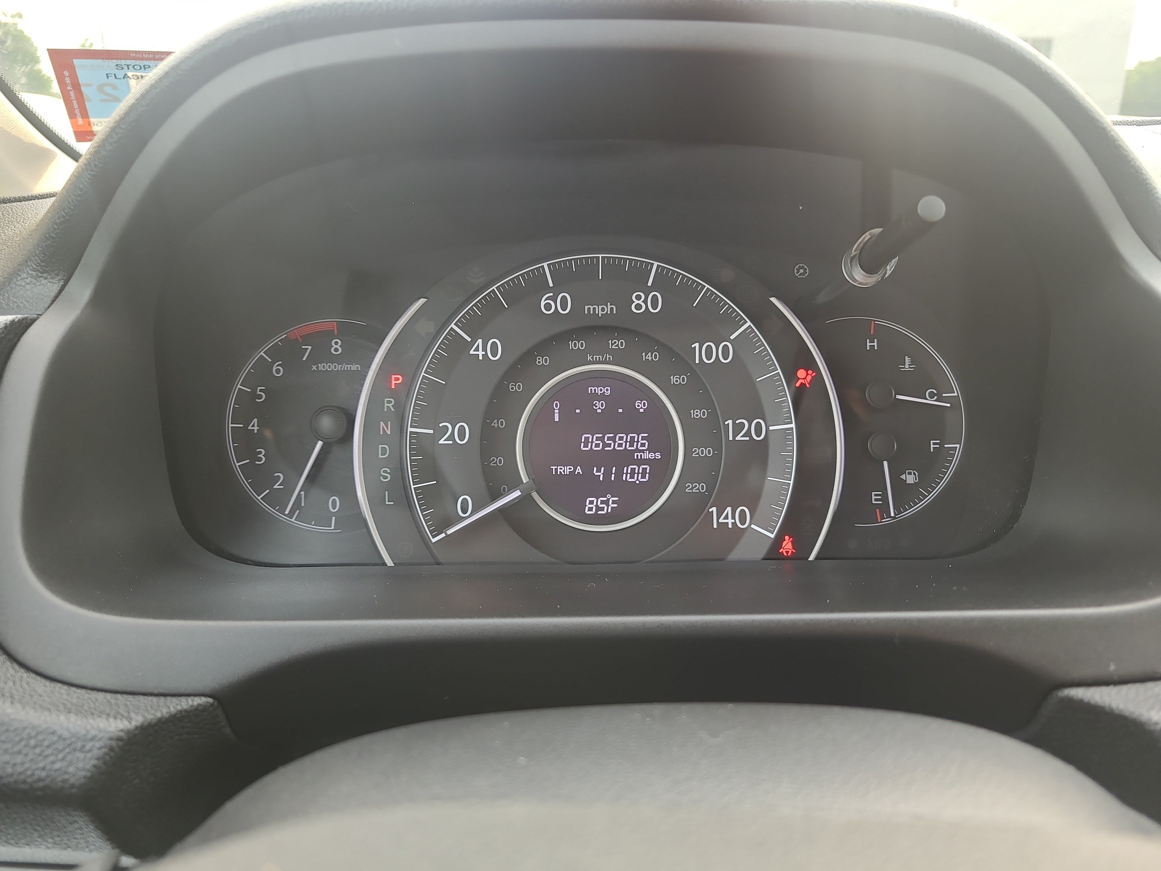 Used 2016 Honda CR-V EX image 23