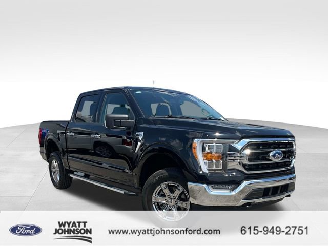 Certified 2023 Ford F150 XLT w/ Equipment Group 302A High AWD/4WD image 1
