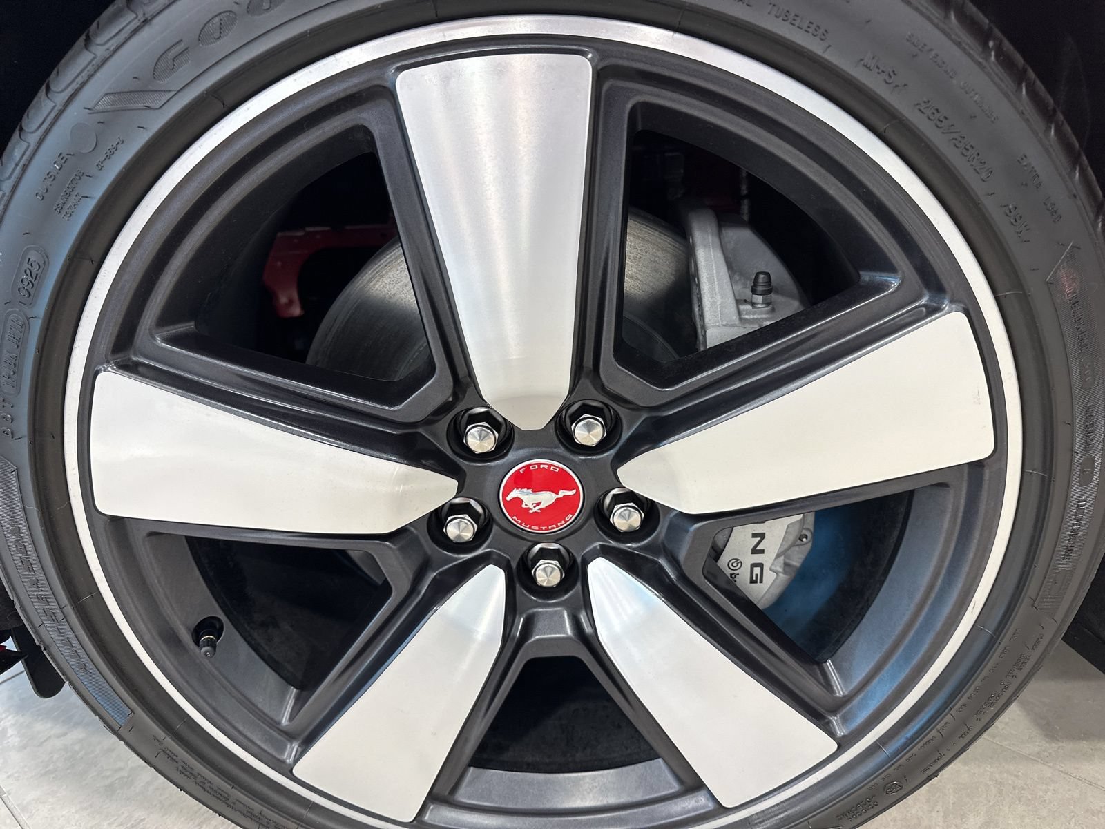 New 2025 Ford Mustang GT Premium w/ 60th Anniversary Package RWD image 4