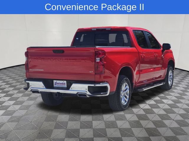 Used 2025 Chevrolet Silverado 1500 LT AWD/4WD image 4
