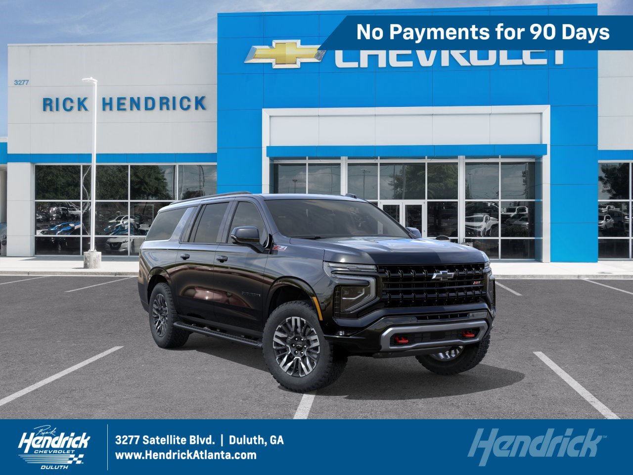 New 2026 Chevrolet Suburban Z71 w/ Comfort Package AWD/4WD video 1