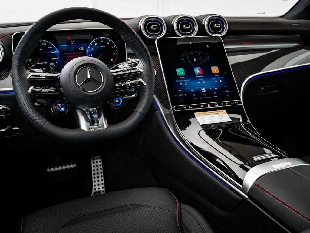 New 2026 Mercedes-Benz GLC 43 AMG 4MATIC Coupe image 4