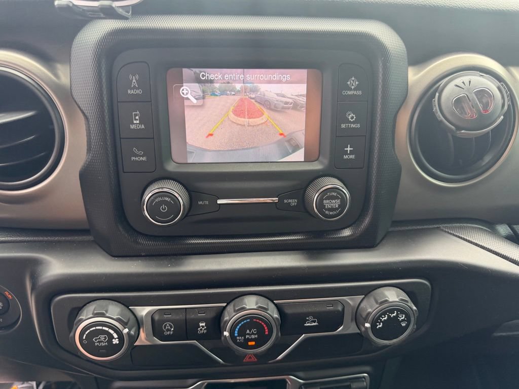 Used 2021 Jeep Gladiator Sport w/ Trailer Tow Package AWD/4WD image 30