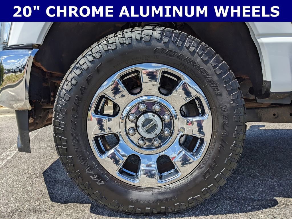 Used 2023 Ford F250 Lariat w/ Chrome Package AWD/4WD image 7