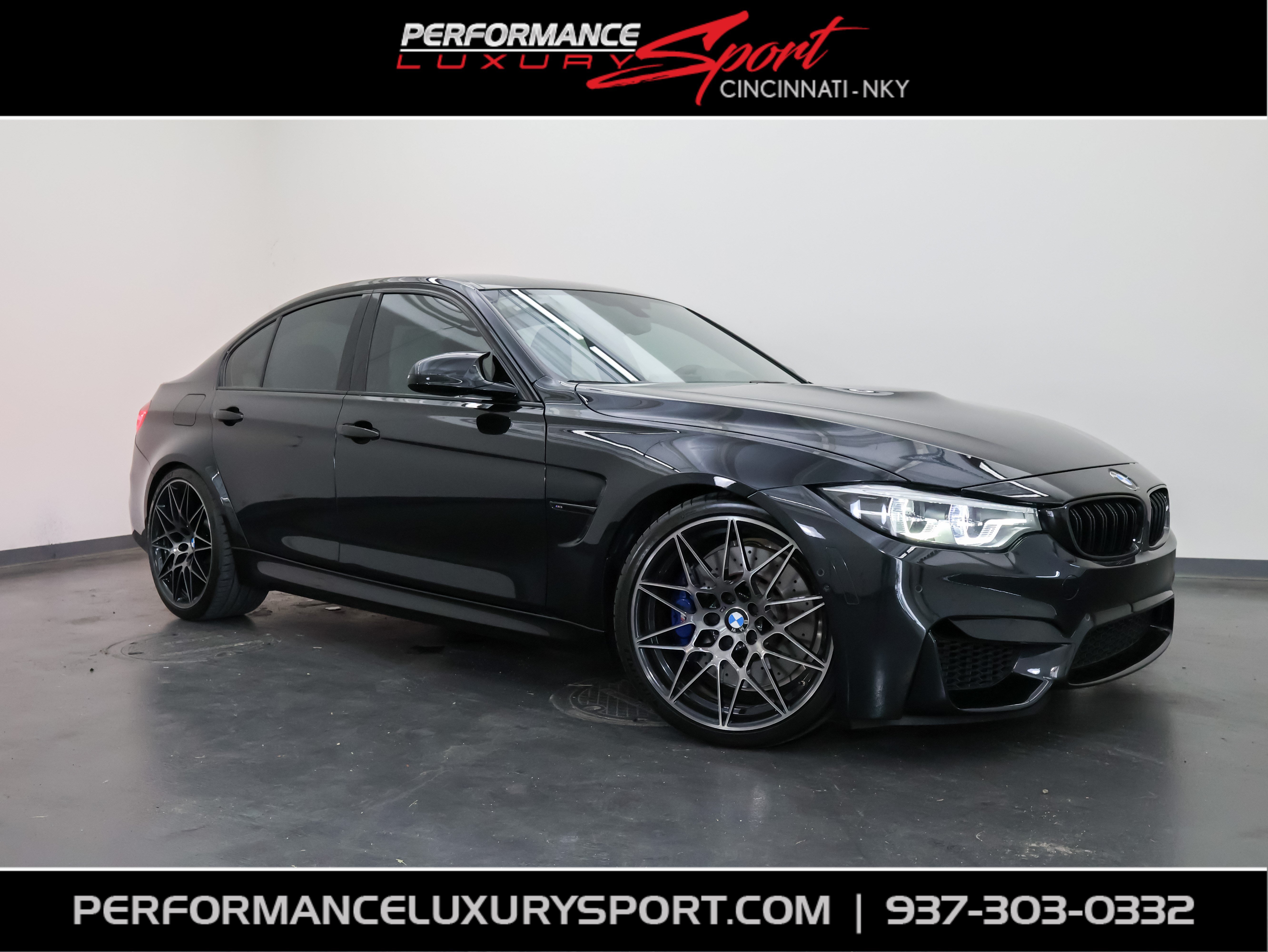 Used 2018 BMW M3 w/ Competition Package