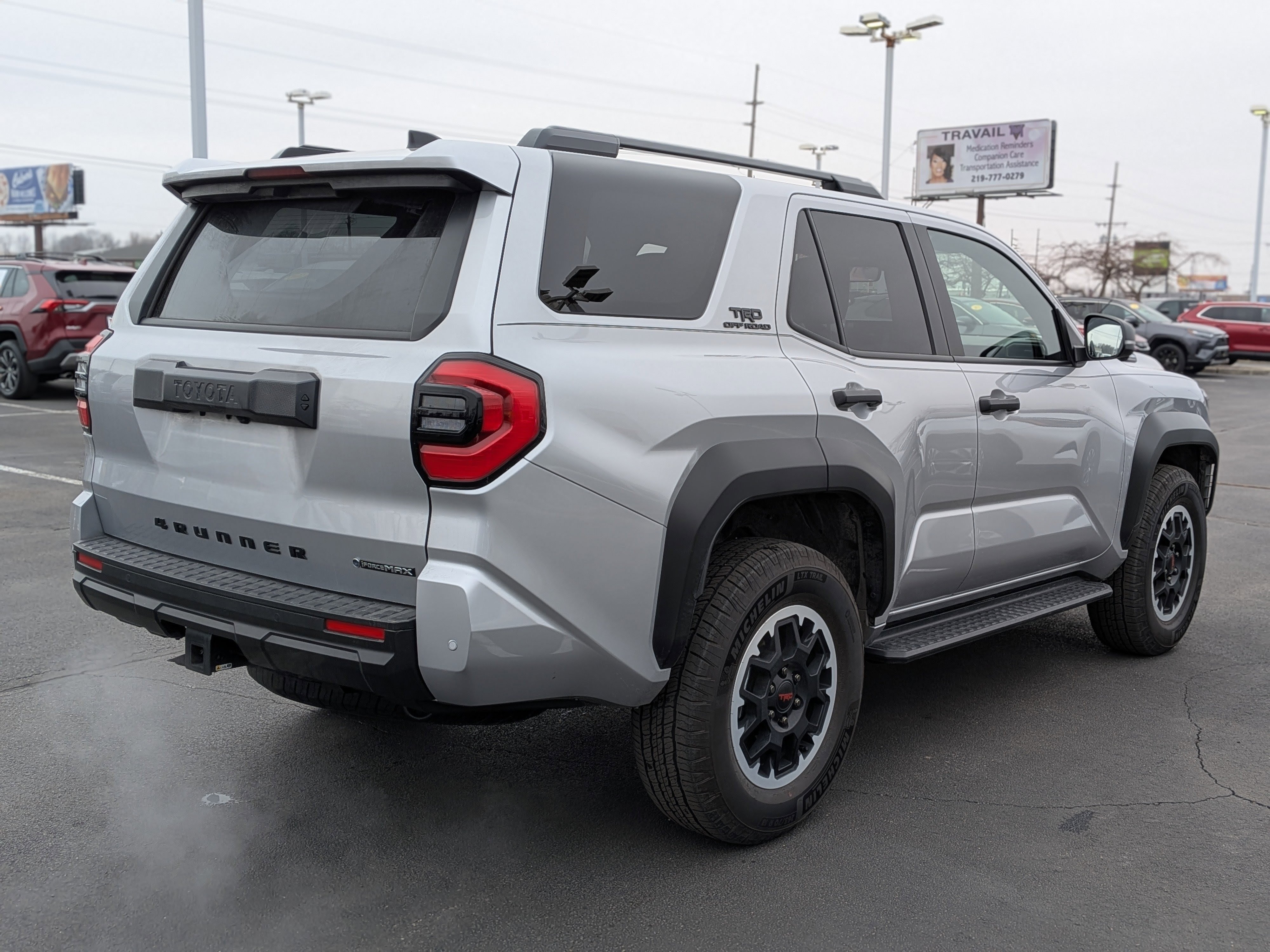 Certified 2025 Toyota 4Runner TRD Off-Road Premium image 6