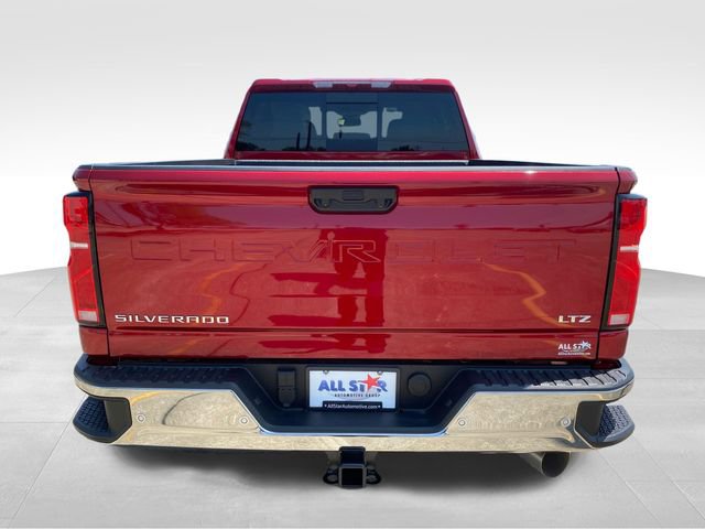 New 2026 Chevrolet Silverado 2500 LTZ w/ LTZ Convenience Package AWD/4WD image 4