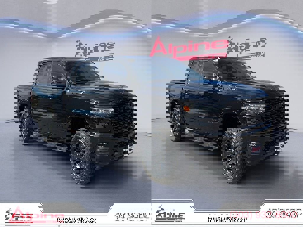 Used 2025 RAM 1500 Big Horn image 7