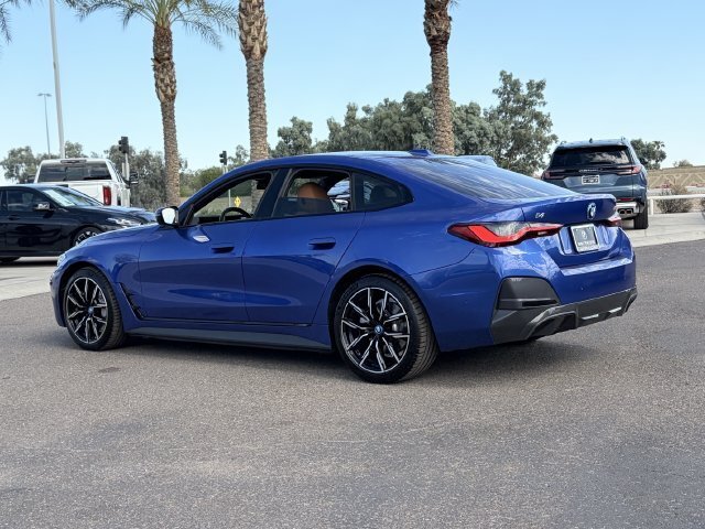 Used 2024 BMW i4 eDrive40 w/ M Sport Package RWD image 9