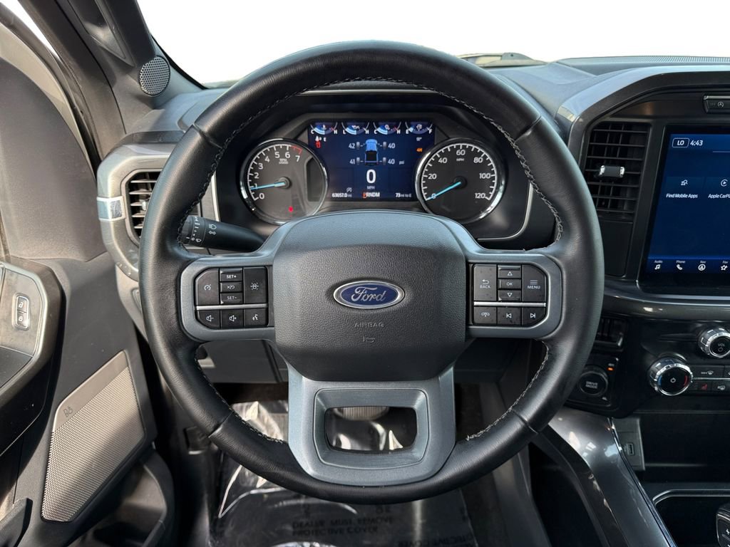 Used 2023 Ford F150 XLT w/ Equipment Group 302A High AWD/4WD image 12