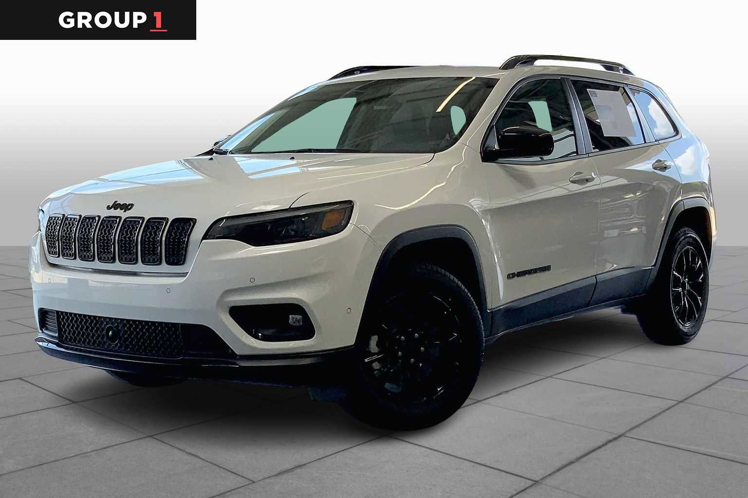 Certified 2023 Jeep Cherokee Altitude Lux