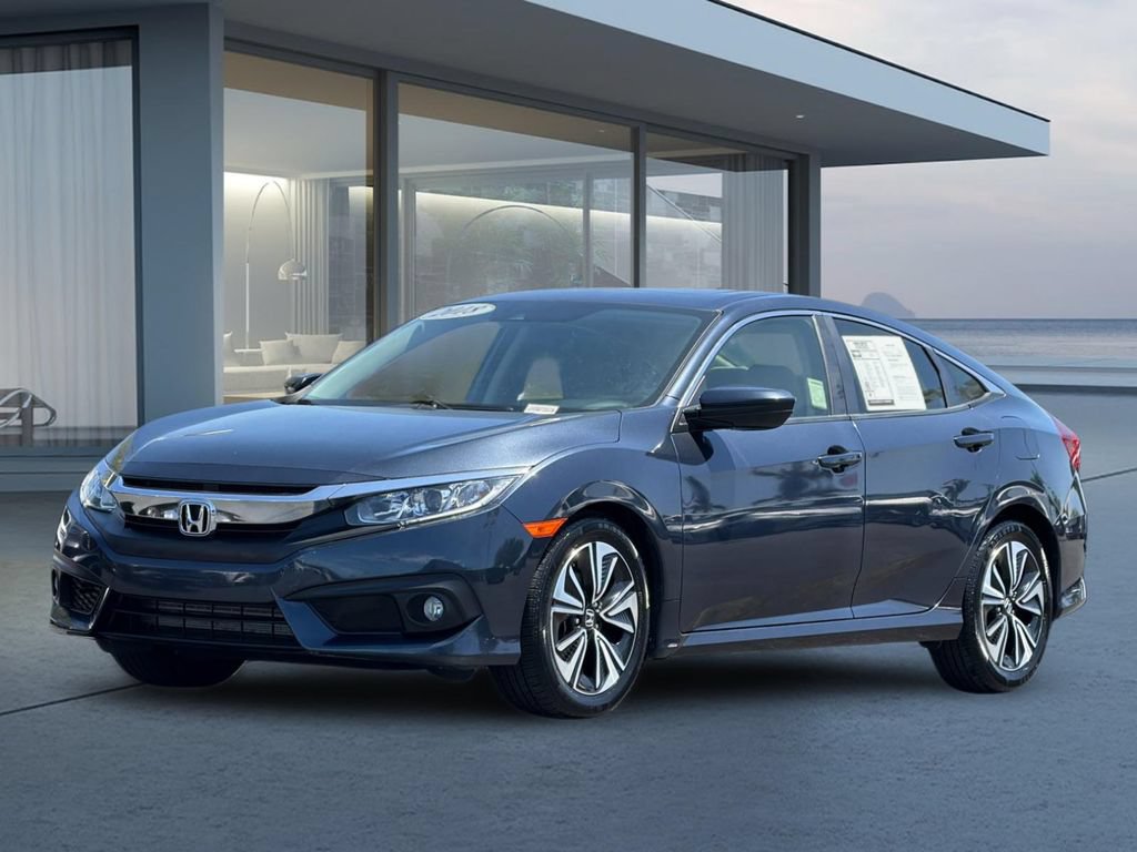 Used 2018 Honda Civic EX-T image 8