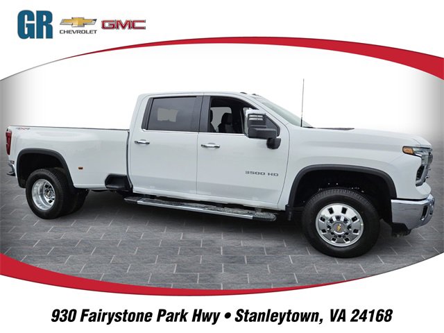 New 2025 Chevrolet Silverado 3500 LTZ w/ LTZ Plus Package