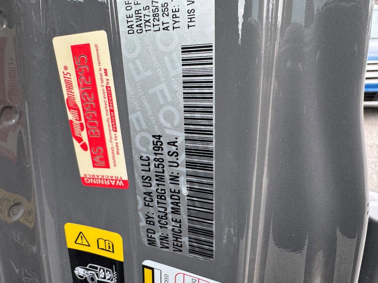 Used 2021 Jeep Gladiator Rubicon image 25