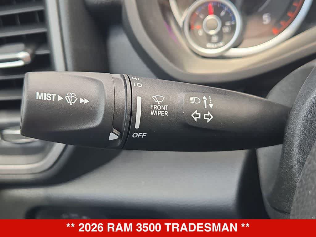 New 2026 RAM 3500 Tradesman AWD/4WD image 24