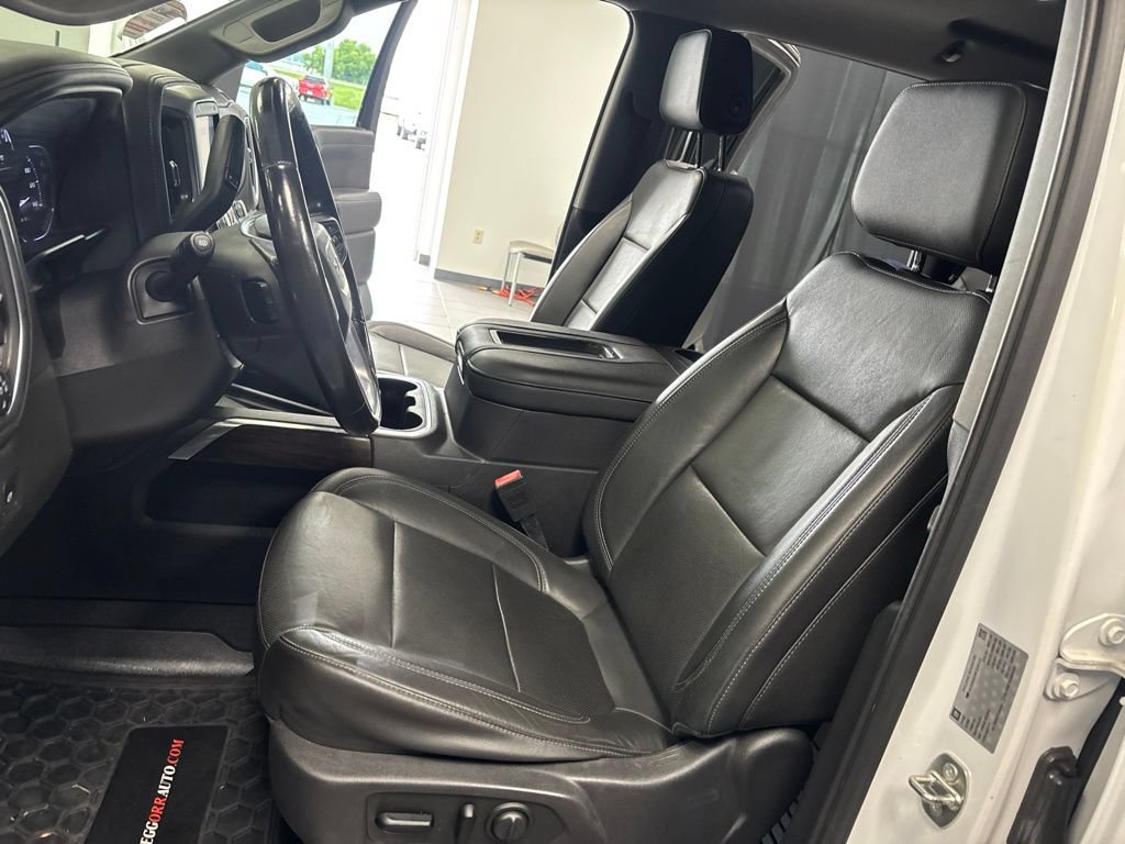 Used 2019 GMC Sierra 1500 SLT w/ SLT Premium Plus Package RWD image 31