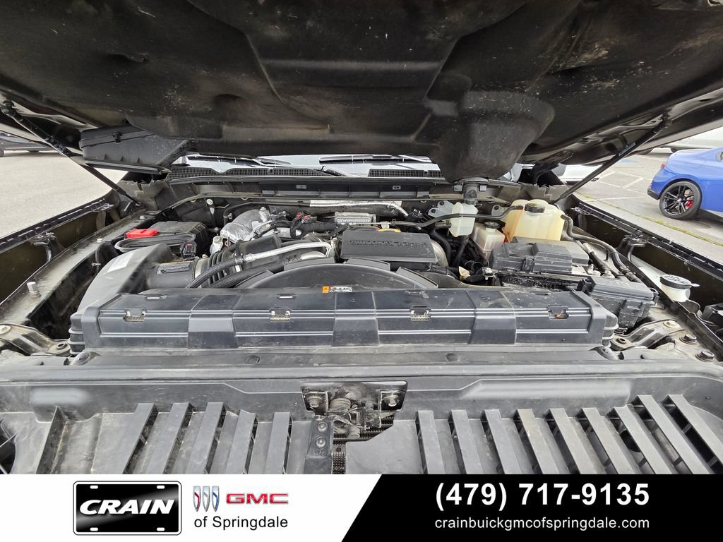 Used 2021 GMC Sierra 2500 Denali w/ Denali Black Diamond Edition AWD/4WD image 30