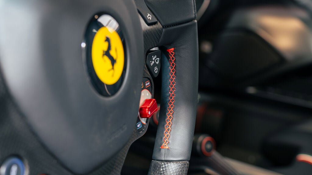 Certified 2017 Ferrari F12tdf RWD image 11