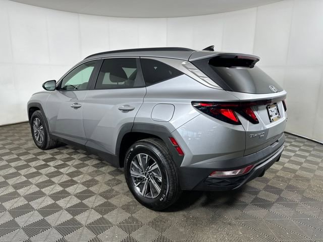 Used 2024 Hyundai Tucson Blue image 5