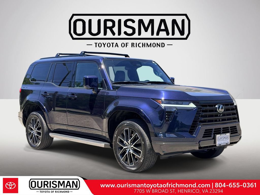 Used 2024 Lexus GX 550 w/ Accessory Package (Z1) AWD/4WD image 1