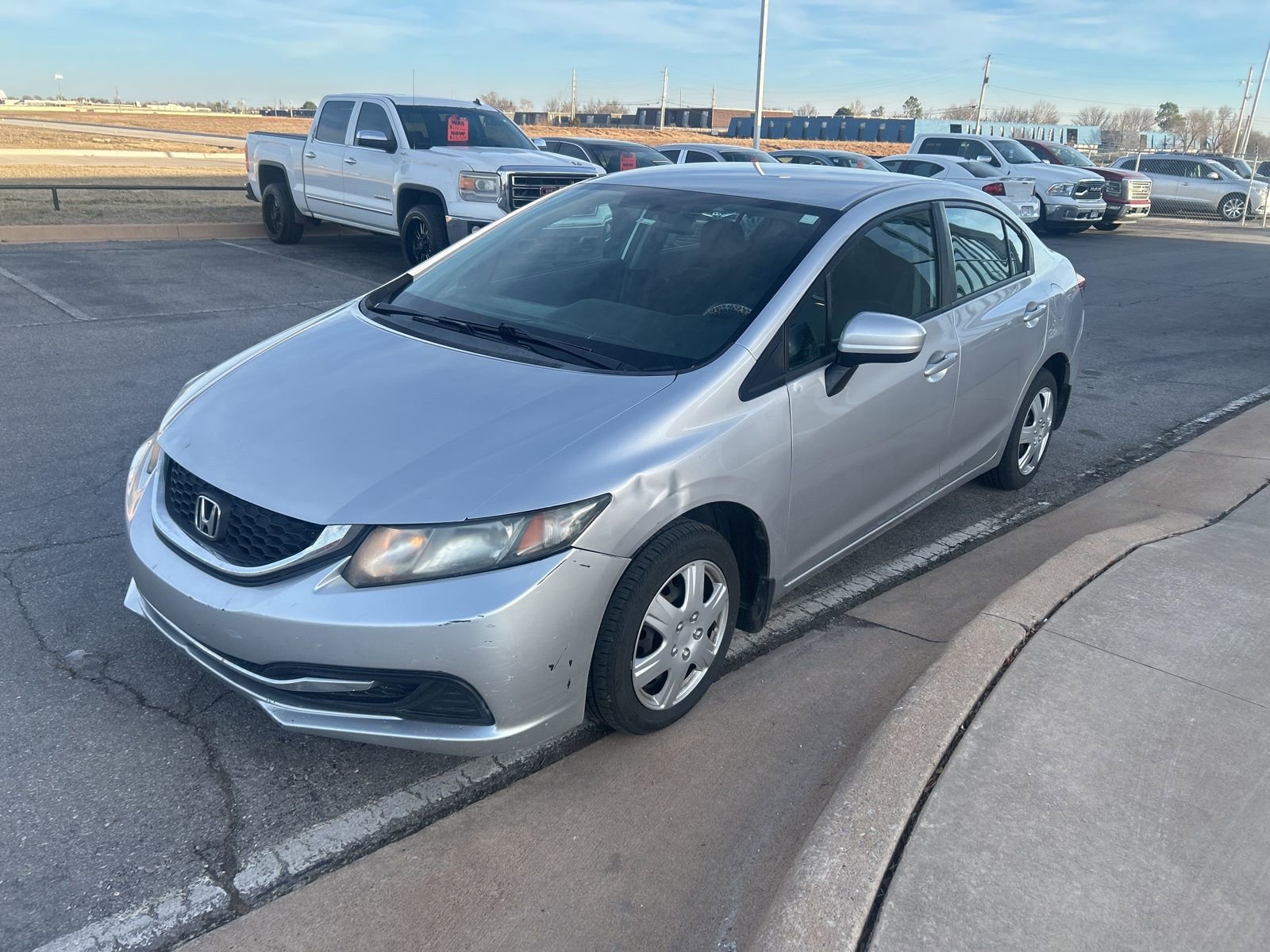 Used 2015 Honda Civic LX image 1