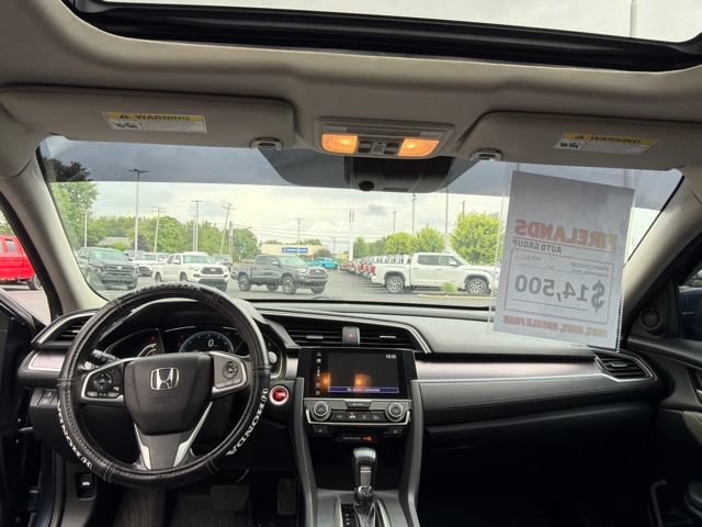 Used 2017 Honda Civic EX-L image 11