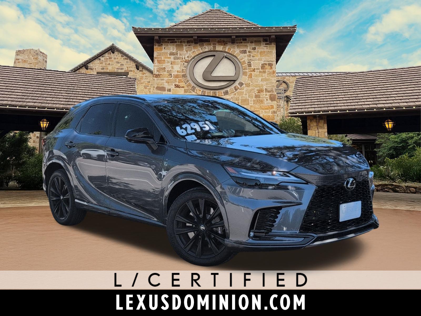 Certified 2024 Lexus RX 500h F Sport w/ Convenience Package