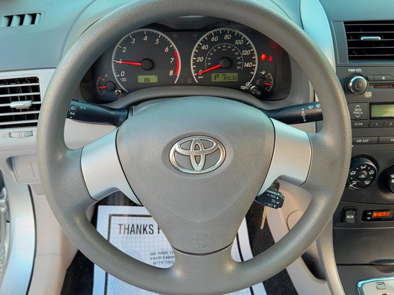 Used 2010 Toyota Corolla LE FWD image 16