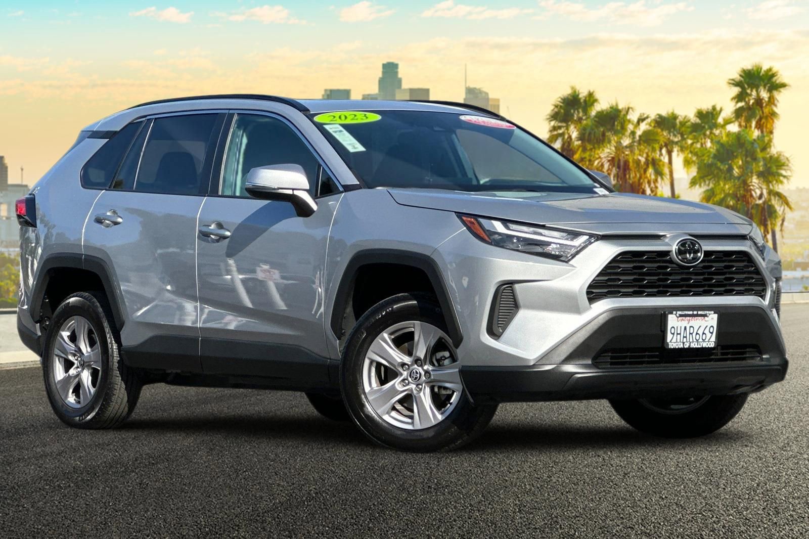 Certified 2023 Toyota RAV4 XLE w/ Convenience Package FWD video 2