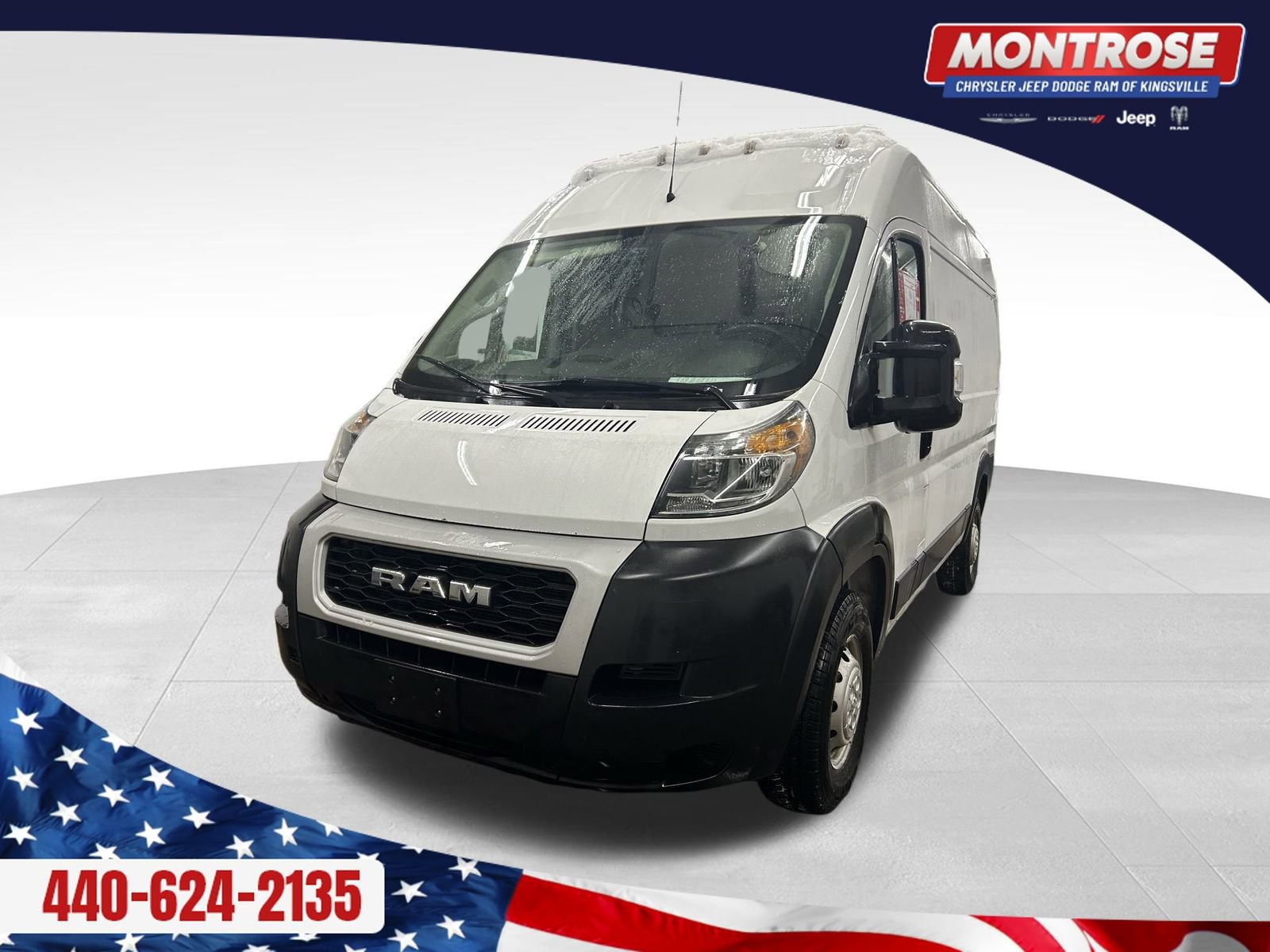 Used 2019 RAM ProMaster 1500 image 1