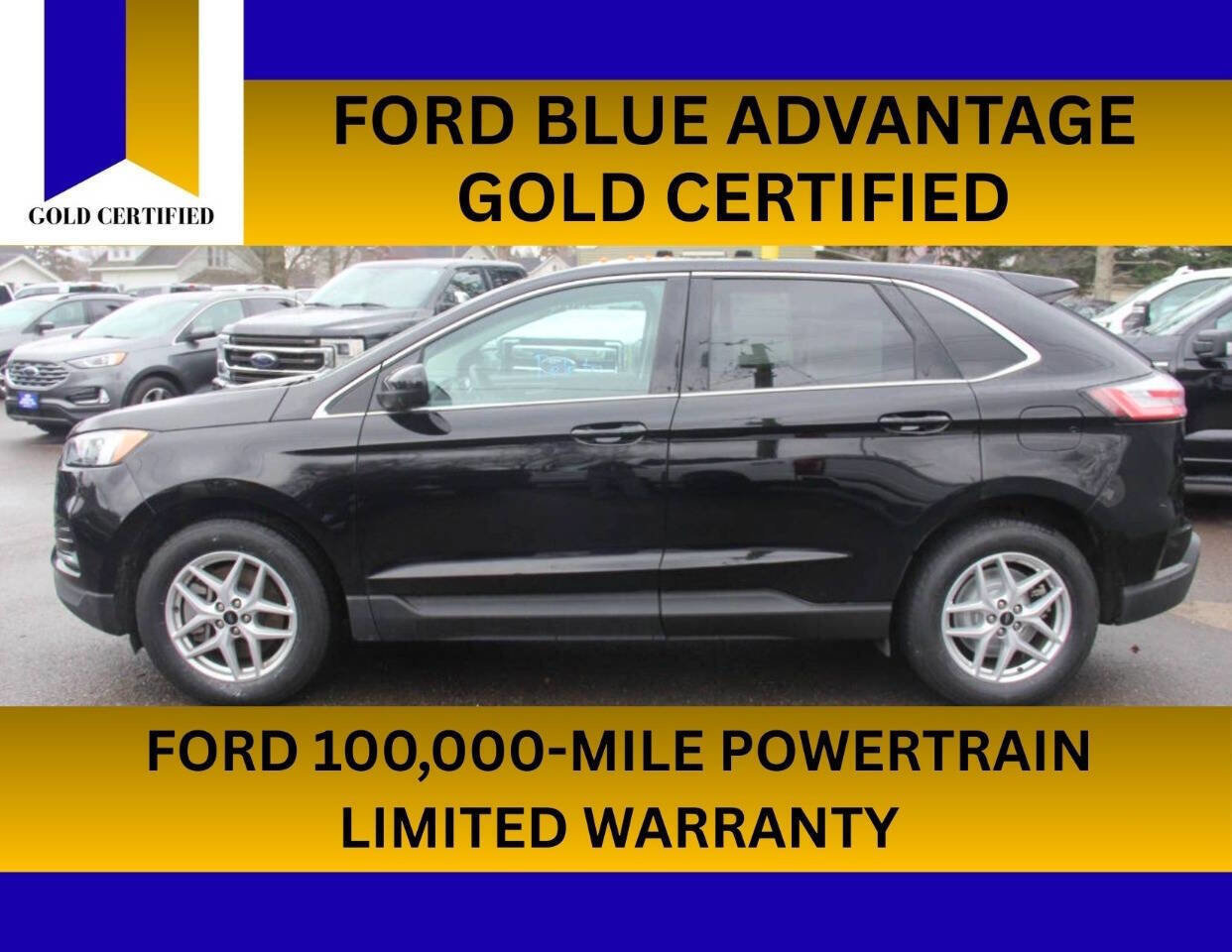Certified 2024 Ford Edge SEL image 1