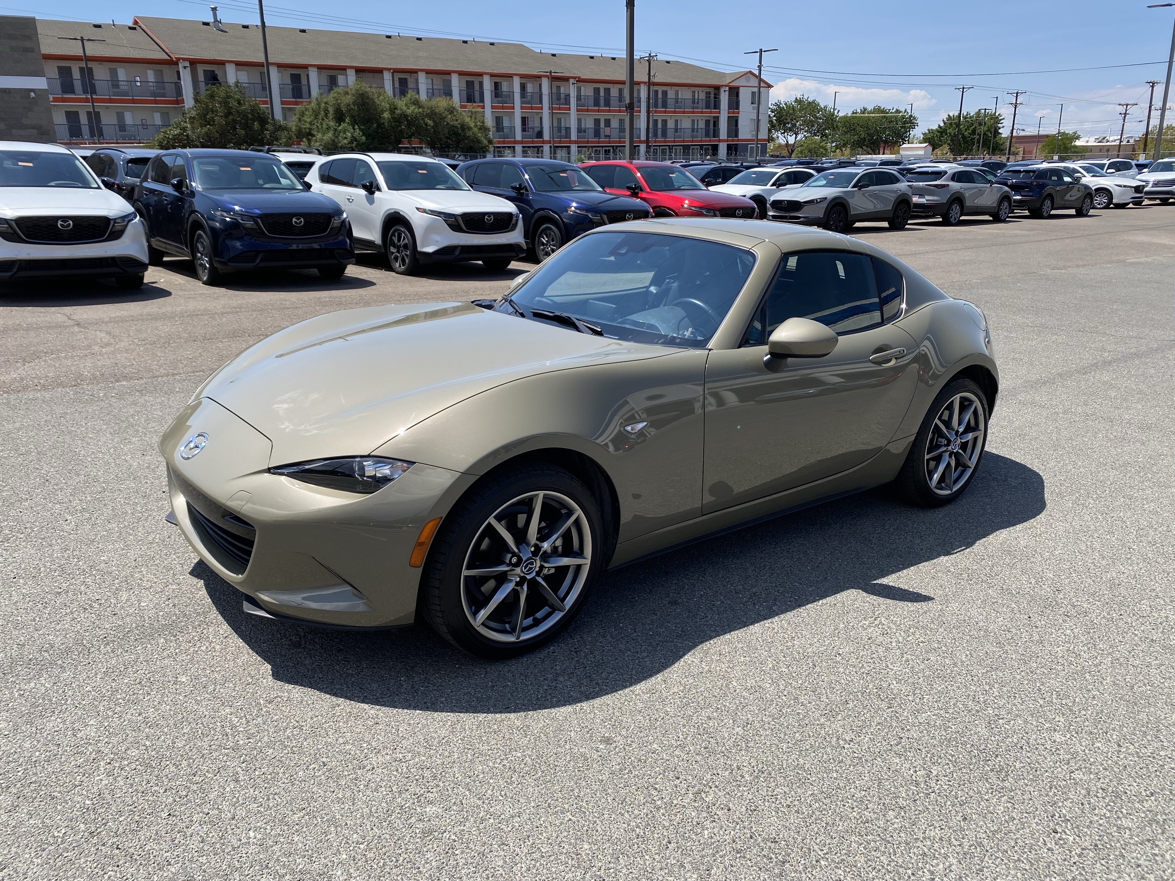 Used 2023 MAZDA MX-5 Miata Grand Touring RWD image 43