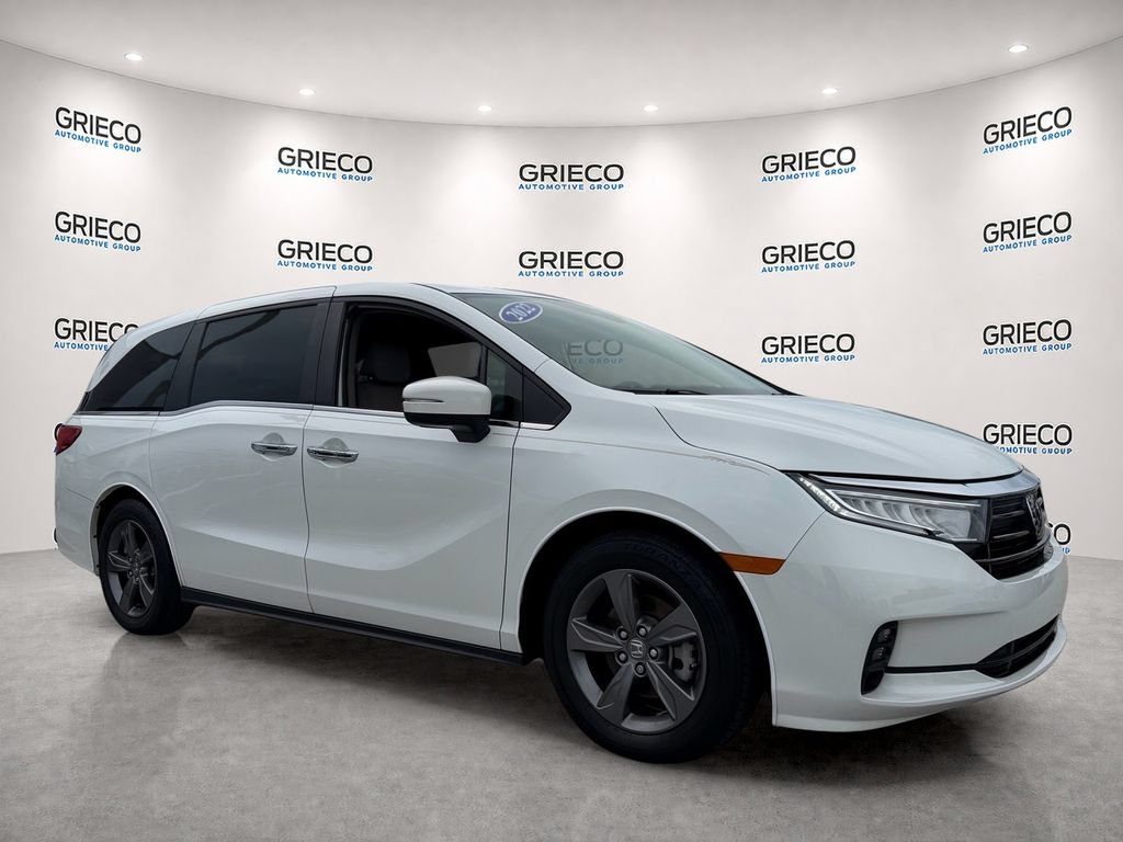 Used 2022 Honda Odyssey EX video 1