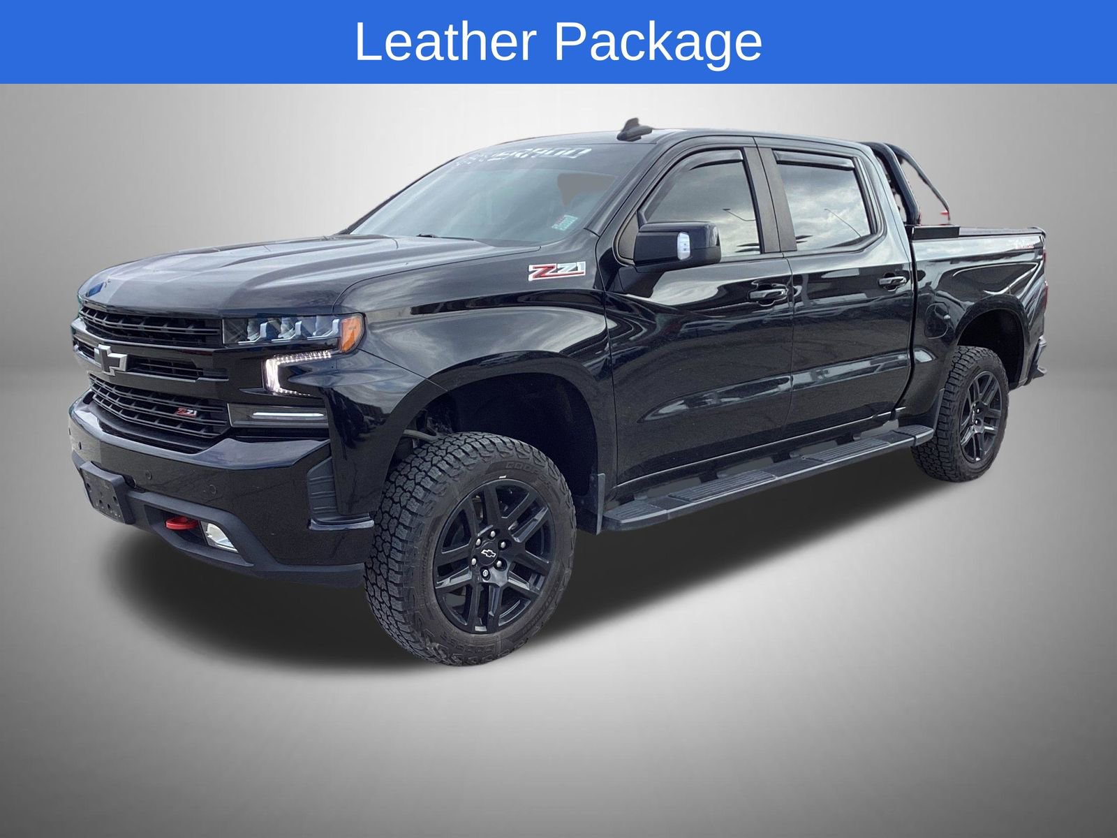 Certified 2021 Chevrolet Silverado 1500 LT Trail Boss w/ LT Trail Boss Premium Package