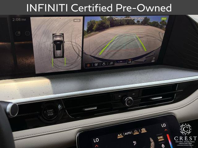 Certified 2026 INFINITI QX80 Pure w/ Cargo Package RWD image 18