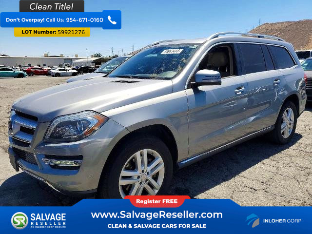 Used 2014 Mercedes-Benz GL 350 BlueTEC 4MATIC image 1