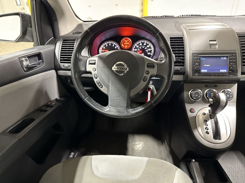 Used 2012 Nissan Sentra 2.0 SR w/ Special Edition Pkg image 11