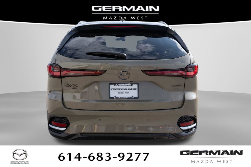 New 2026 MAZDA CX-70 3.3 Turbo w/ Premium Plus Pkg image 10