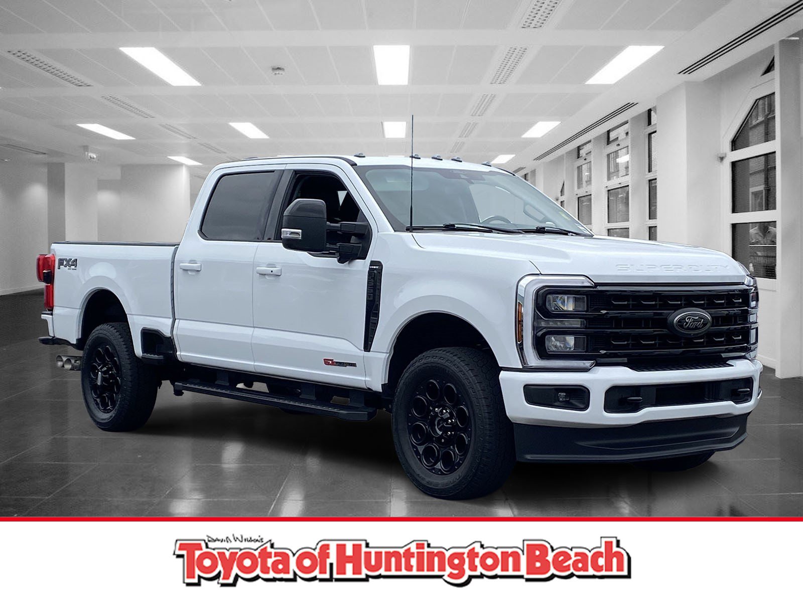 Used 2024 Ford F350 Lariat w/ Black Appearance Package AWD/4WD image 1